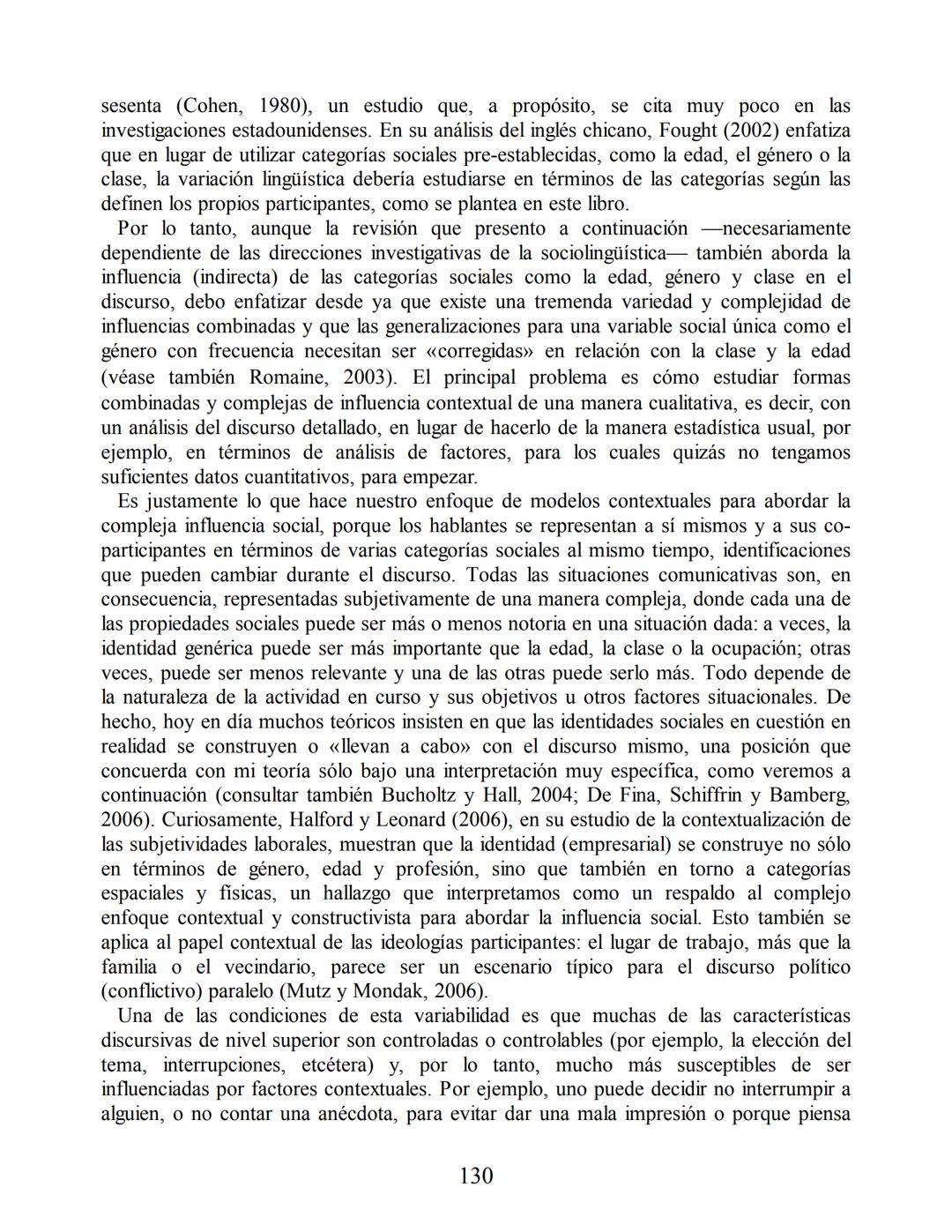 Análisis del discurso
Teun A. van Dijk
discurso
y
CONTEXTO
Un enfoque sociocognitivo
gedisa
editorial Teun A. van Dijk
DISCURSO Y CONTEXTO
C