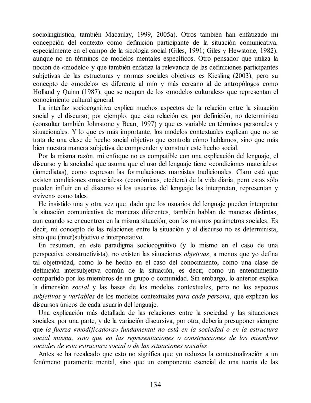 Análisis del discurso
Teun A. van Dijk
discurso
y
CONTEXTO
Un enfoque sociocognitivo
gedisa
editorial Teun A. van Dijk
DISCURSO Y CONTEXTO
C