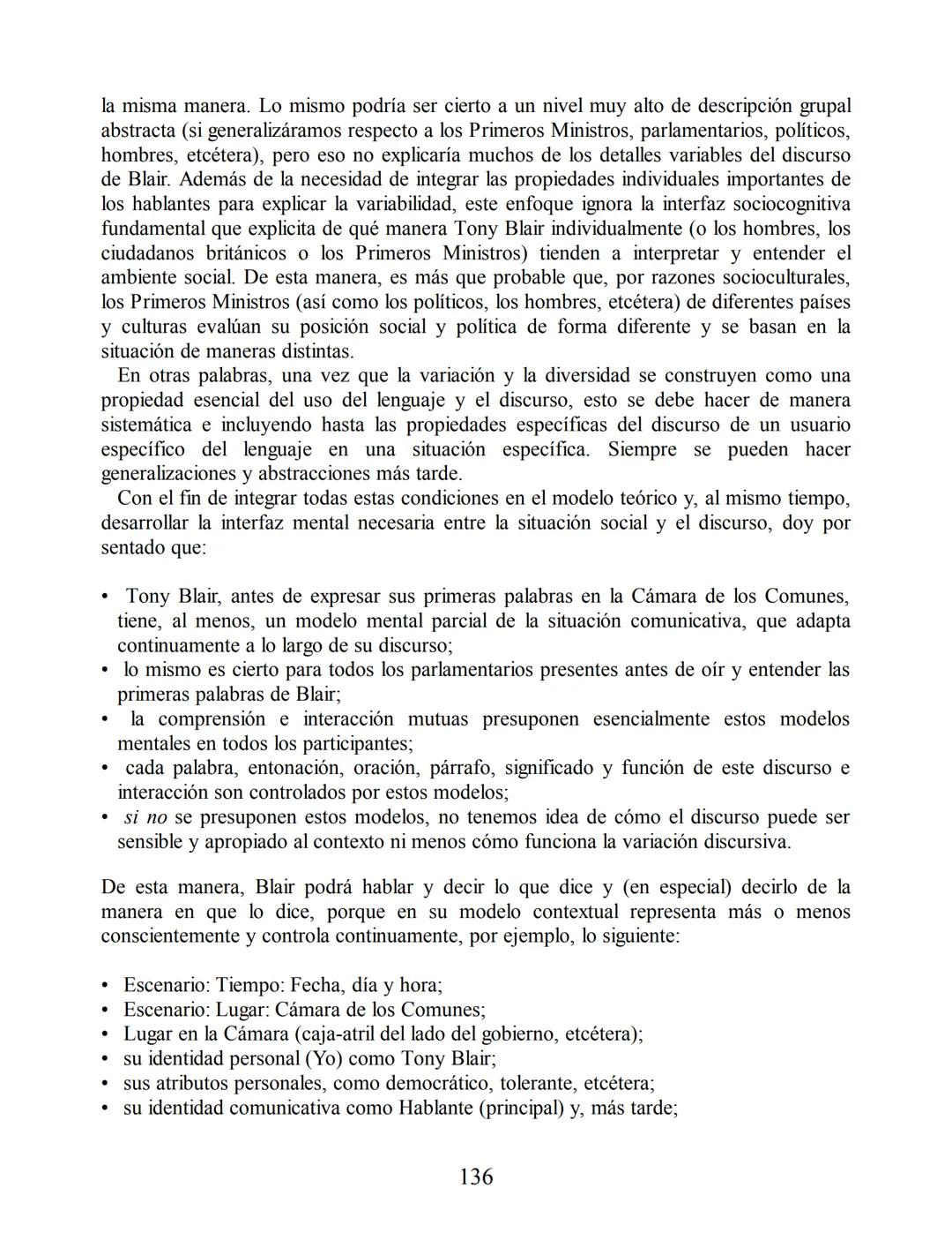 Análisis del discurso
Teun A. van Dijk
discurso
y
CONTEXTO
Un enfoque sociocognitivo
gedisa
editorial Teun A. van Dijk
DISCURSO Y CONTEXTO
C