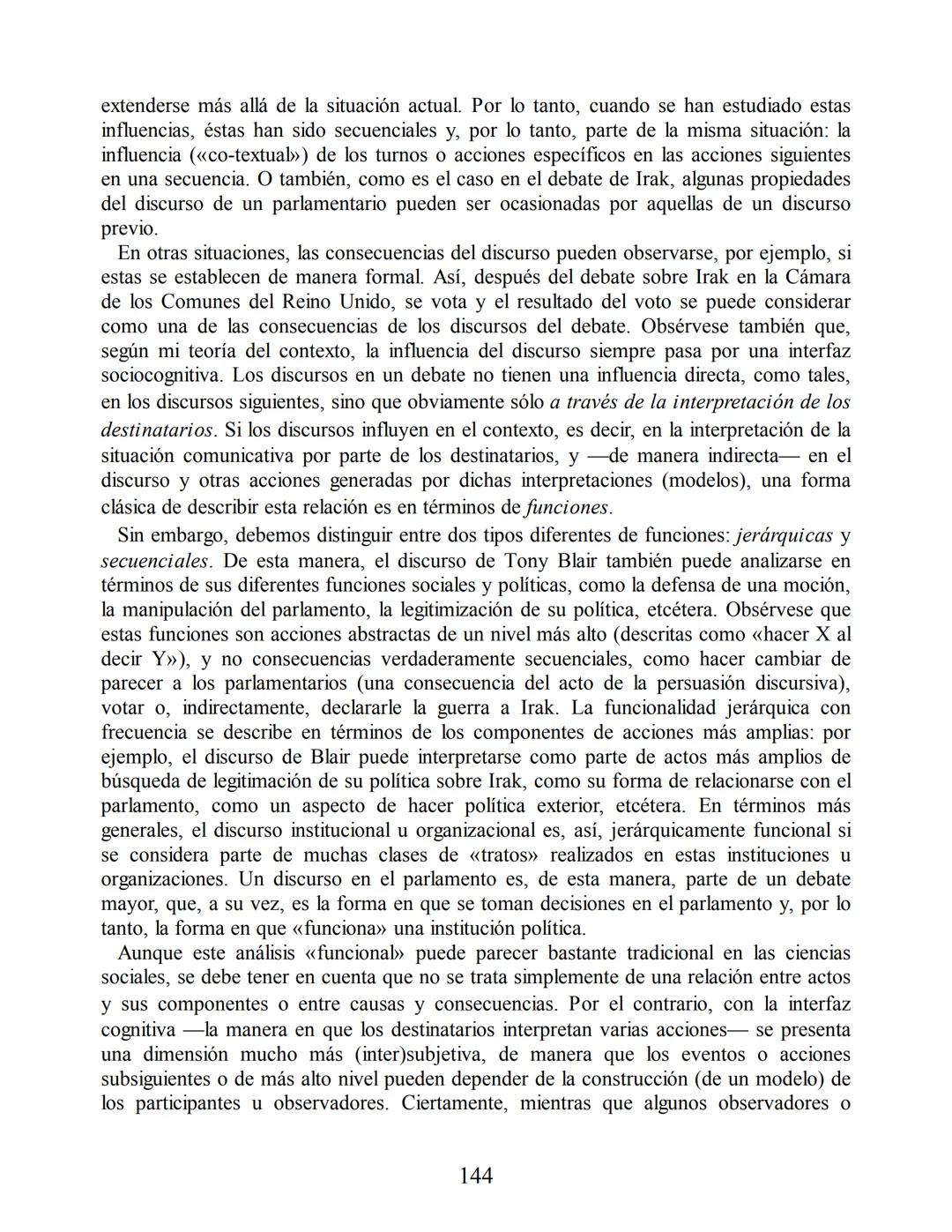 Análisis del discurso
Teun A. van Dijk
discurso
y
CONTEXTO
Un enfoque sociocognitivo
gedisa
editorial Teun A. van Dijk
DISCURSO Y CONTEXTO
C