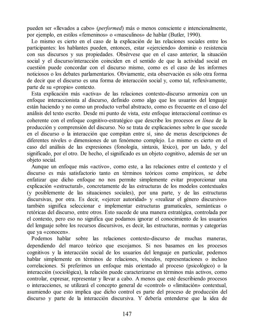 Análisis del discurso
Teun A. van Dijk
discurso
y
CONTEXTO
Un enfoque sociocognitivo
gedisa
editorial Teun A. van Dijk
DISCURSO Y CONTEXTO
C