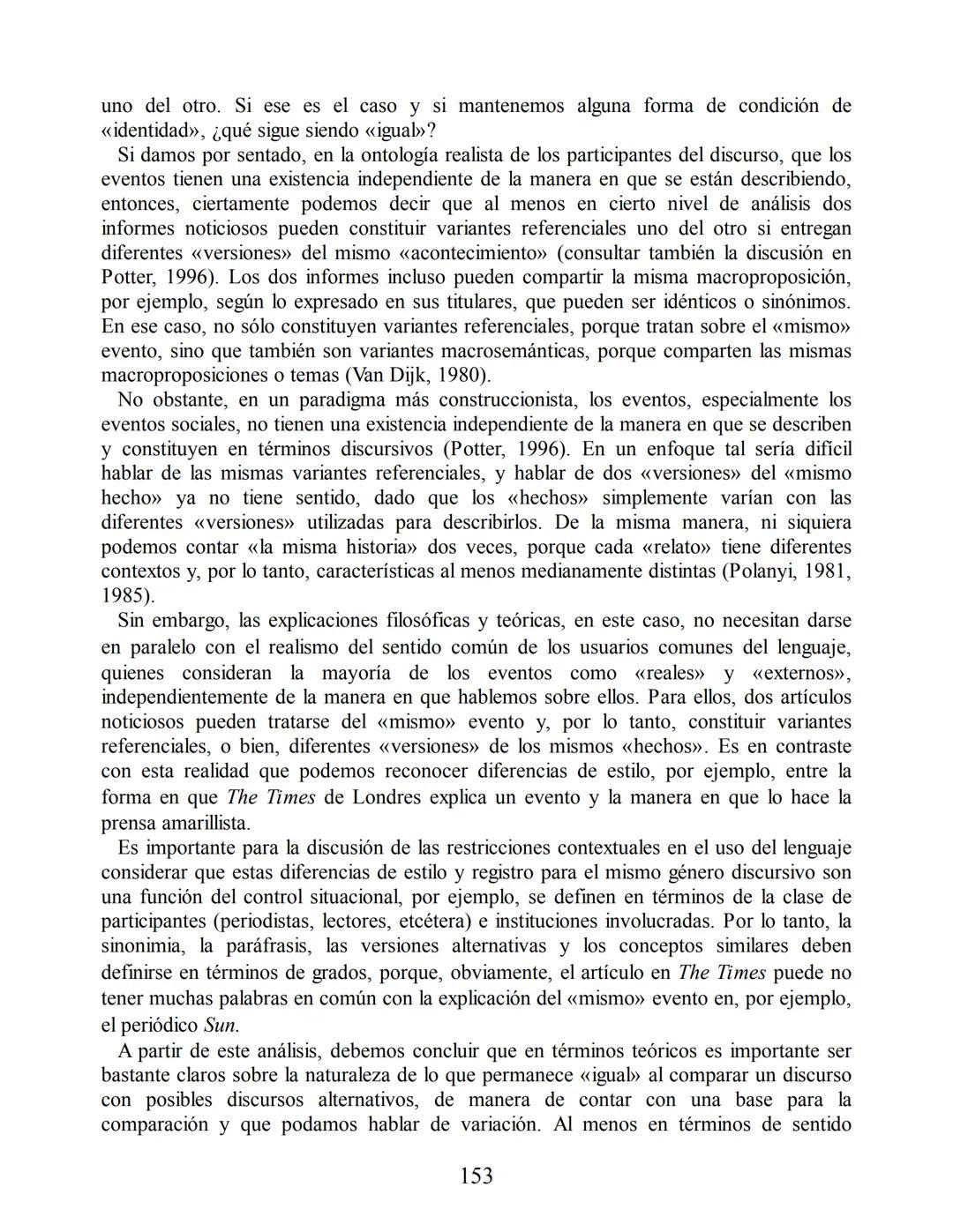 Análisis del discurso
Teun A. van Dijk
discurso
y
CONTEXTO
Un enfoque sociocognitivo
gedisa
editorial Teun A. van Dijk
DISCURSO Y CONTEXTO
C