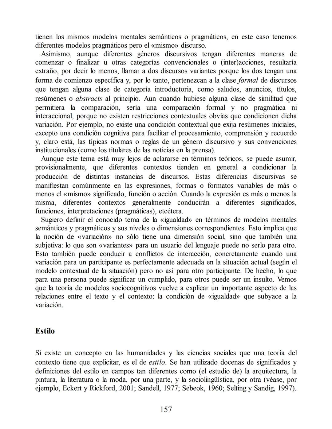 Análisis del discurso
Teun A. van Dijk
discurso
y
CONTEXTO
Un enfoque sociocognitivo
gedisa
editorial Teun A. van Dijk
DISCURSO Y CONTEXTO
C