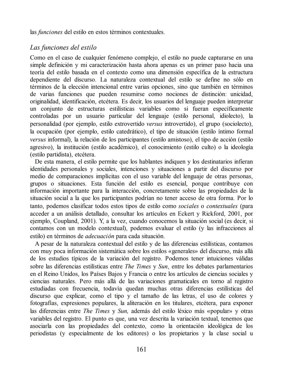 Análisis del discurso
Teun A. van Dijk
discurso
y
CONTEXTO
Un enfoque sociocognitivo
gedisa
editorial Teun A. van Dijk
DISCURSO Y CONTEXTO
C