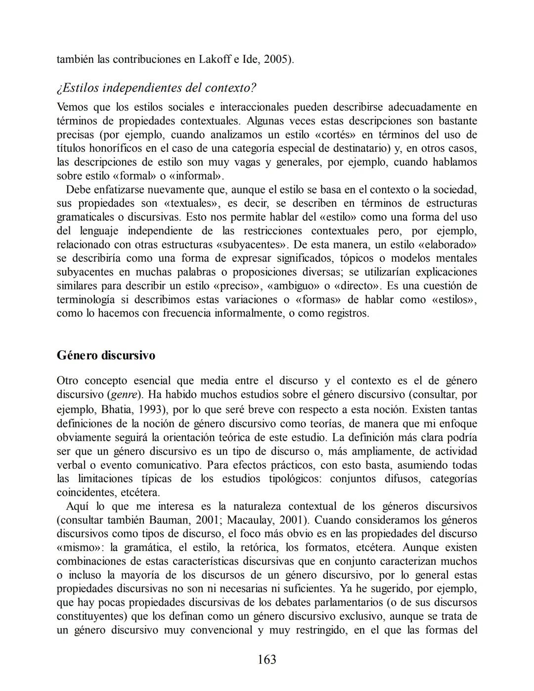 Análisis del discurso
Teun A. van Dijk
discurso
y
CONTEXTO
Un enfoque sociocognitivo
gedisa
editorial Teun A. van Dijk
DISCURSO Y CONTEXTO
C