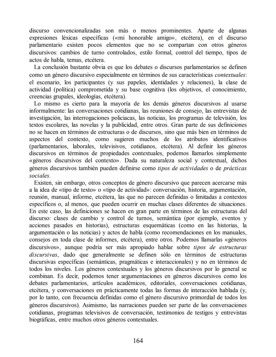Análisis del discurso
Teun A. van Dijk
discurso
y
CONTEXTO
Un enfoque sociocognitivo
gedisa
editorial Teun A. van Dijk
DISCURSO Y CONTEXTO
C