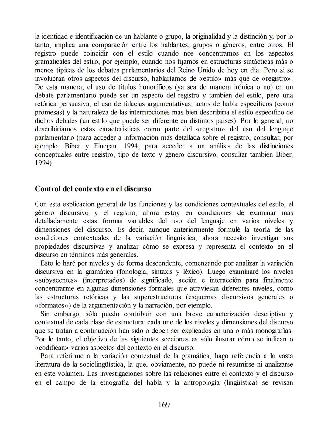 Análisis del discurso
Teun A. van Dijk
discurso
y
CONTEXTO
Un enfoque sociocognitivo
gedisa
editorial Teun A. van Dijk
DISCURSO Y CONTEXTO
C