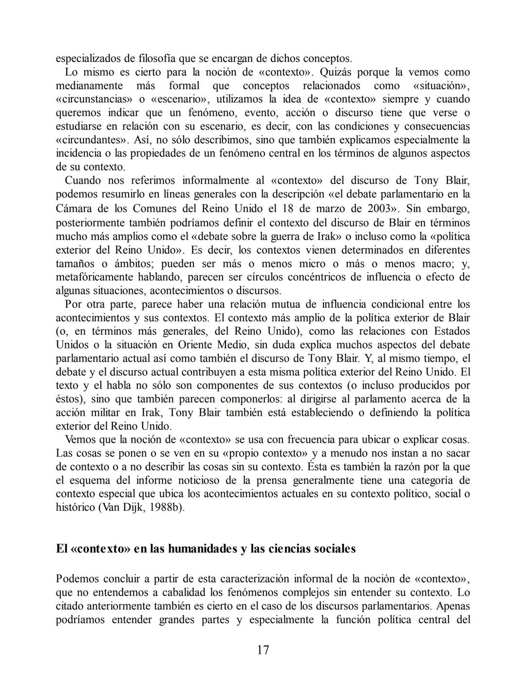 Análisis del discurso
Teun A. van Dijk
discurso
y
CONTEXTO
Un enfoque sociocognitivo
gedisa
editorial Teun A. van Dijk
DISCURSO Y CONTEXTO
C