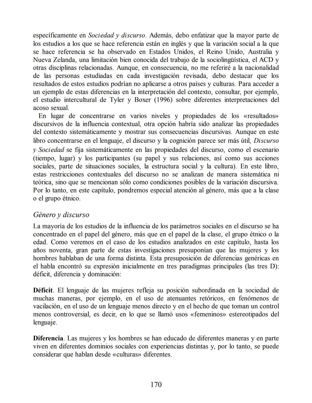 Análisis del discurso
Teun A. van Dijk
discurso
y
CONTEXTO
Un enfoque sociocognitivo
gedisa
editorial Teun A. van Dijk
DISCURSO Y CONTEXTO
C