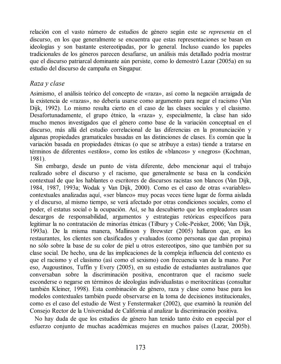 Análisis del discurso
Teun A. van Dijk
discurso
y
CONTEXTO
Un enfoque sociocognitivo
gedisa
editorial Teun A. van Dijk
DISCURSO Y CONTEXTO
C