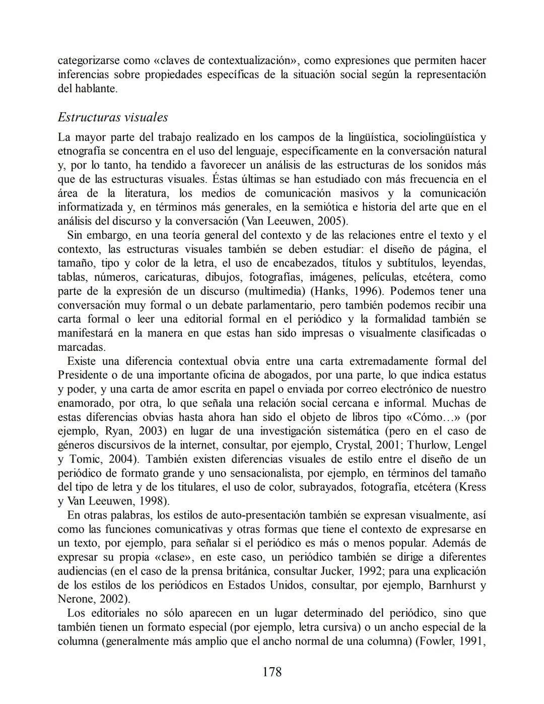Análisis del discurso
Teun A. van Dijk
discurso
y
CONTEXTO
Un enfoque sociocognitivo
gedisa
editorial Teun A. van Dijk
DISCURSO Y CONTEXTO
C
