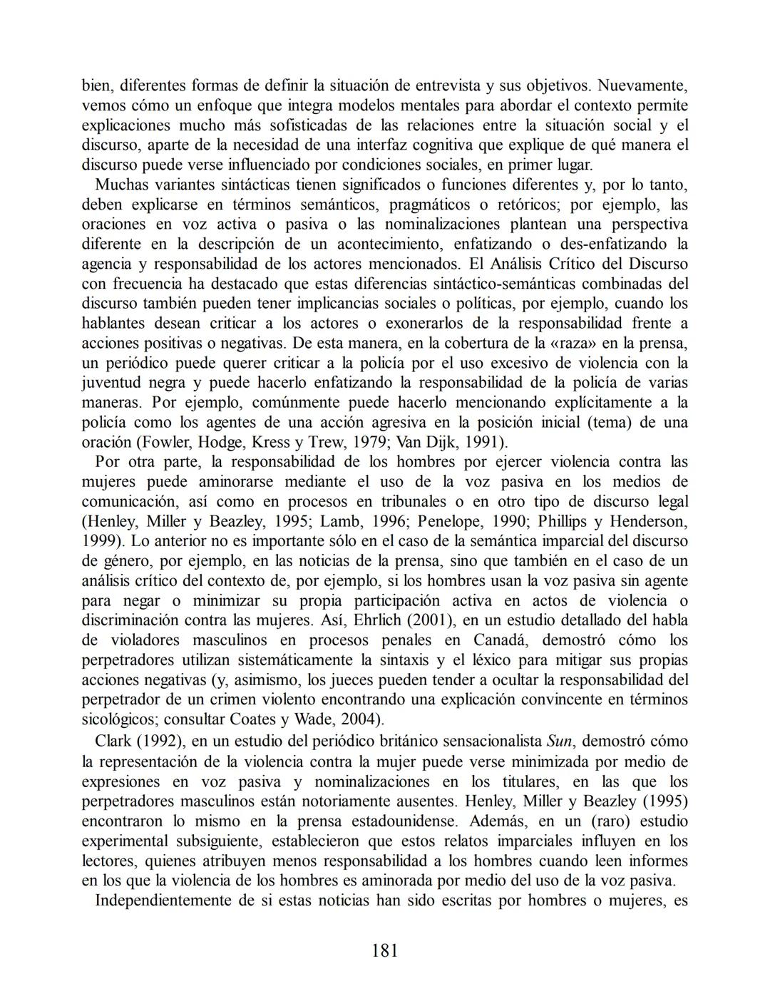 Análisis del discurso
Teun A. van Dijk
discurso
y
CONTEXTO
Un enfoque sociocognitivo
gedisa
editorial Teun A. van Dijk
DISCURSO Y CONTEXTO
C