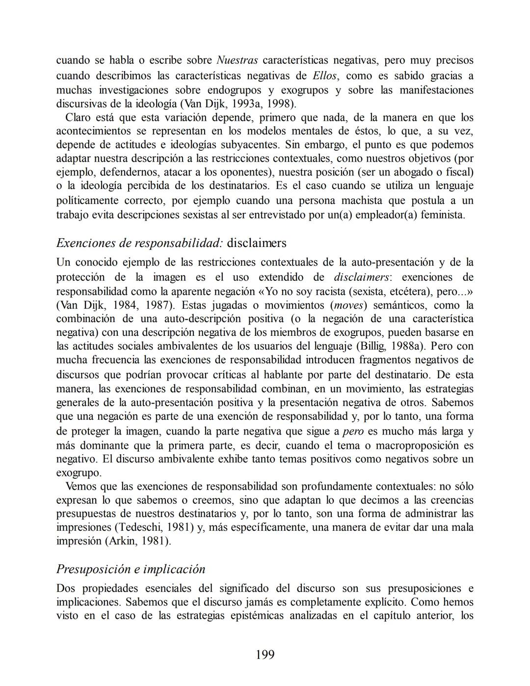 Análisis del discurso
Teun A. van Dijk
discurso
y
CONTEXTO
Un enfoque sociocognitivo
gedisa
editorial Teun A. van Dijk
DISCURSO Y CONTEXTO
C