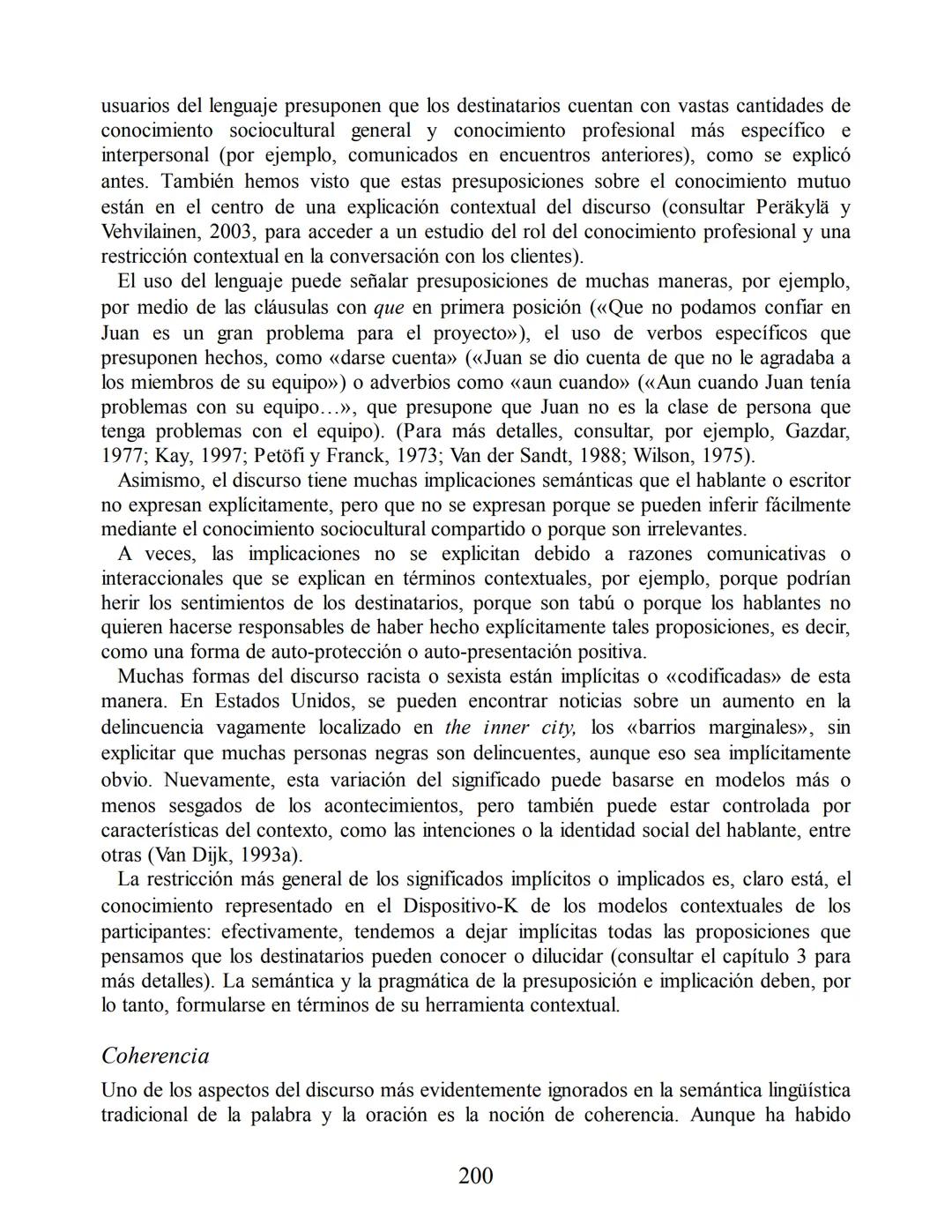 Análisis del discurso
Teun A. van Dijk
discurso
y
CONTEXTO
Un enfoque sociocognitivo
gedisa
editorial Teun A. van Dijk
DISCURSO Y CONTEXTO
C