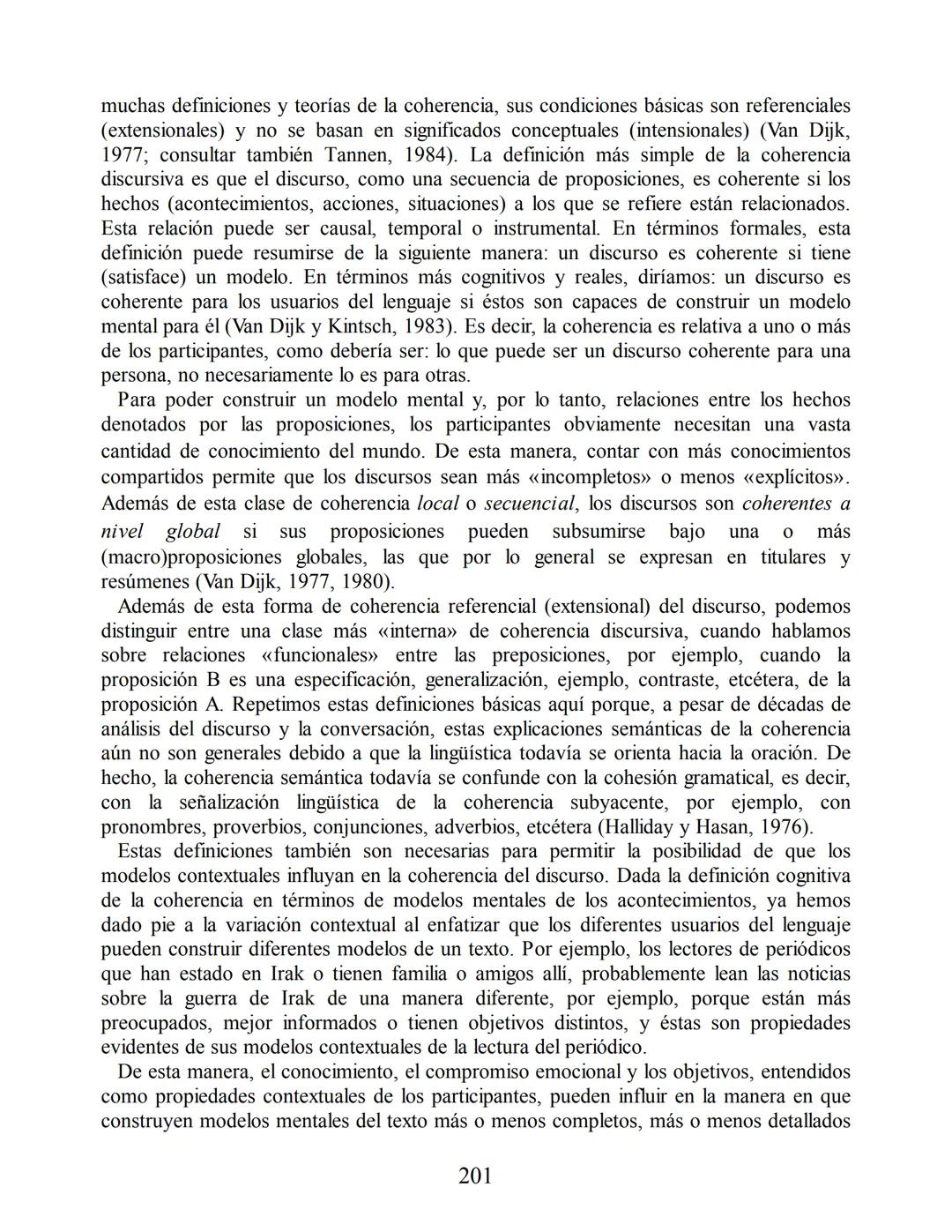 Análisis del discurso
Teun A. van Dijk
discurso
y
CONTEXTO
Un enfoque sociocognitivo
gedisa
editorial Teun A. van Dijk
DISCURSO Y CONTEXTO
C