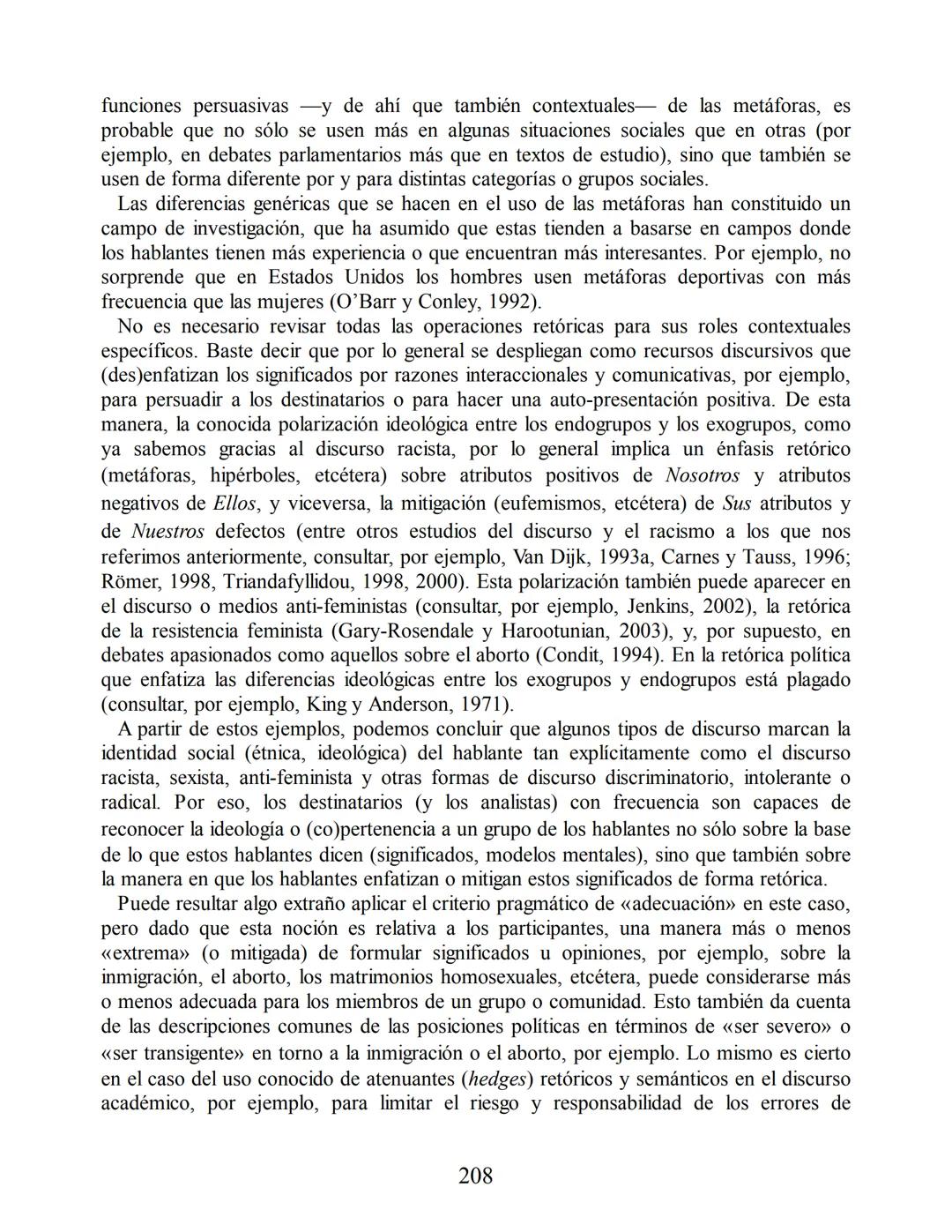Análisis del discurso
Teun A. van Dijk
discurso
y
CONTEXTO
Un enfoque sociocognitivo
gedisa
editorial Teun A. van Dijk
DISCURSO Y CONTEXTO
C
