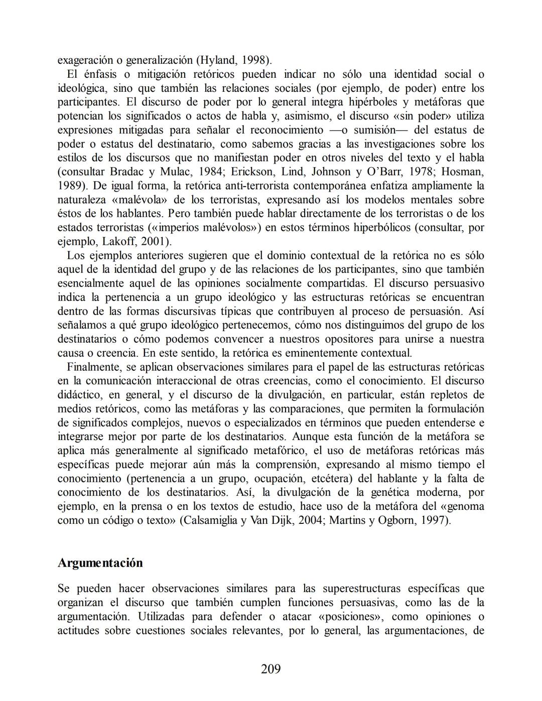 Análisis del discurso
Teun A. van Dijk
discurso
y
CONTEXTO
Un enfoque sociocognitivo
gedisa
editorial Teun A. van Dijk
DISCURSO Y CONTEXTO
C