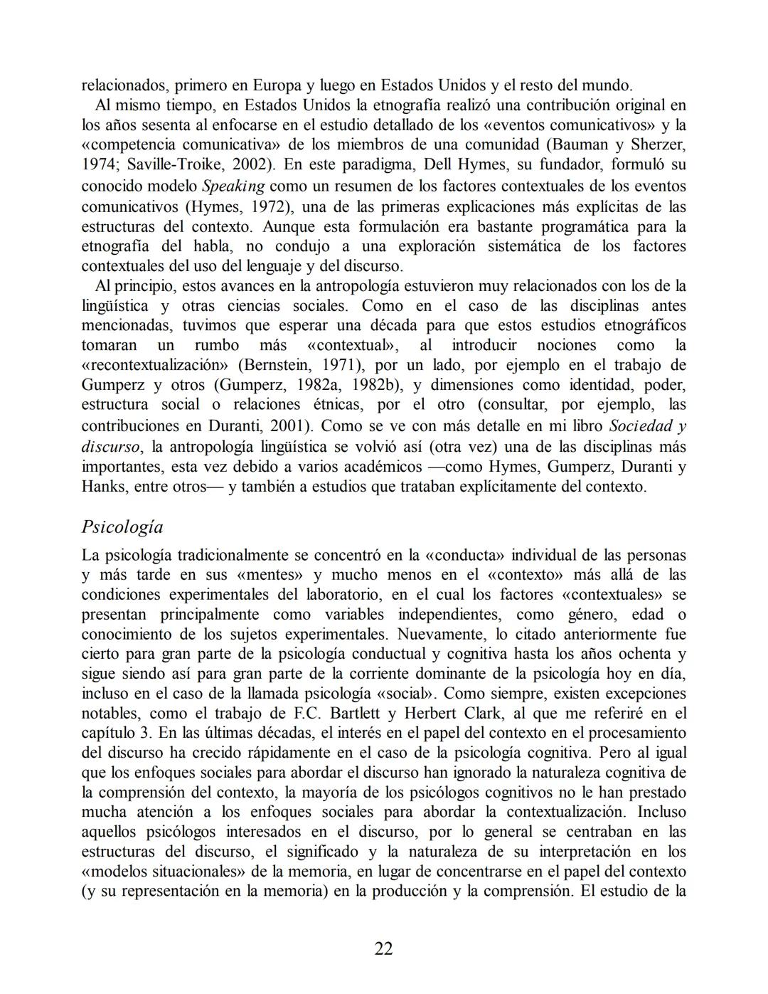 Análisis del discurso
Teun A. van Dijk
discurso
y
CONTEXTO
Un enfoque sociocognitivo
gedisa
editorial Teun A. van Dijk
DISCURSO Y CONTEXTO
C