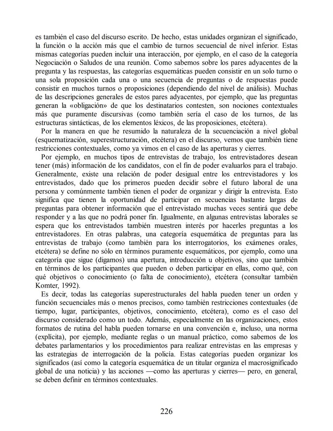 Análisis del discurso
Teun A. van Dijk
discurso
y
CONTEXTO
Un enfoque sociocognitivo
gedisa
editorial Teun A. van Dijk
DISCURSO Y CONTEXTO
C