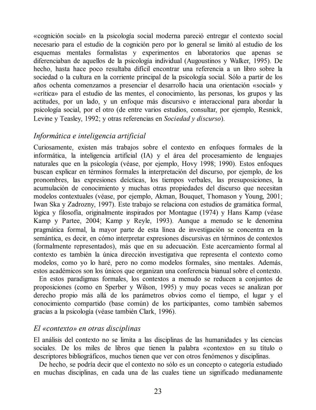 Análisis del discurso
Teun A. van Dijk
discurso
y
CONTEXTO
Un enfoque sociocognitivo
gedisa
editorial Teun A. van Dijk
DISCURSO Y CONTEXTO
C
