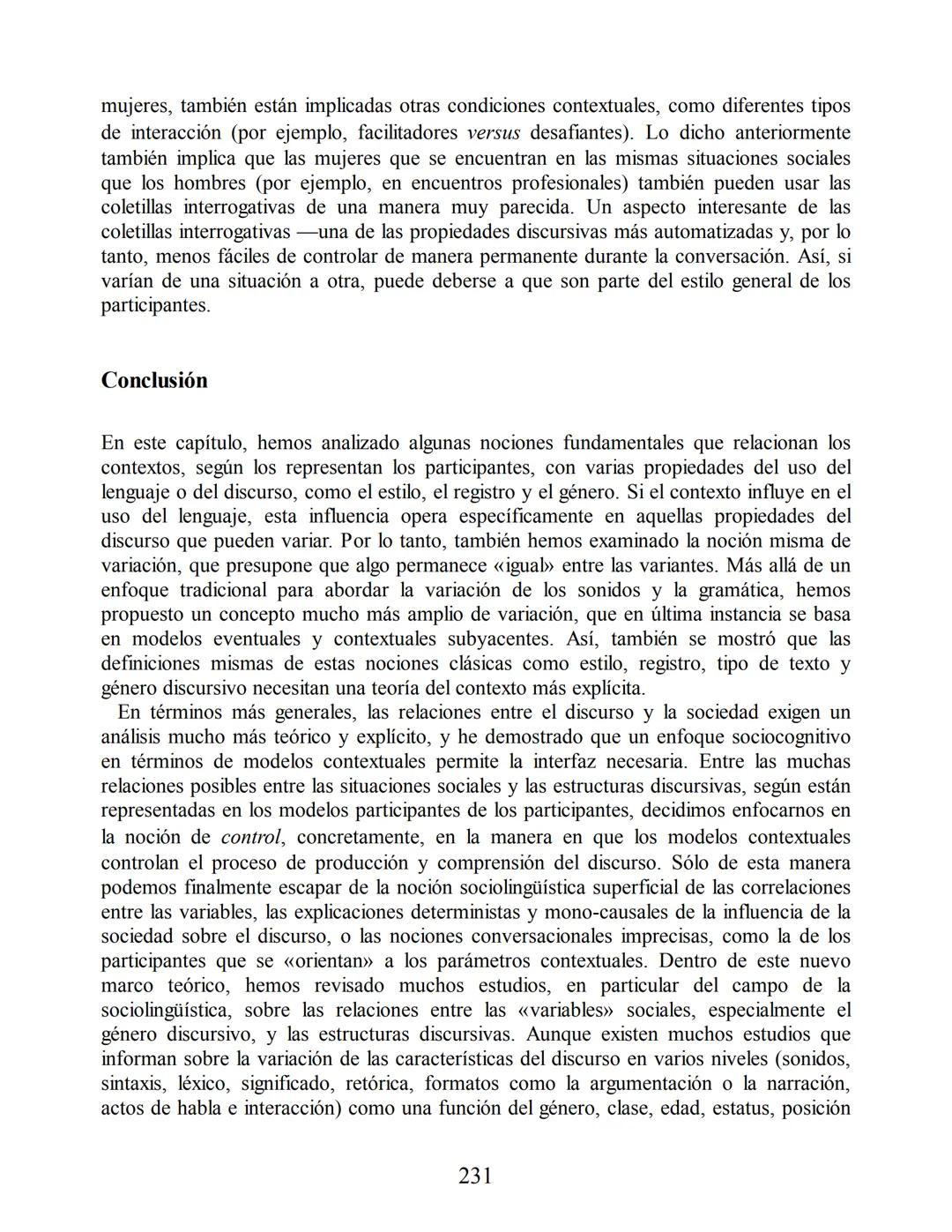 Análisis del discurso
Teun A. van Dijk
discurso
y
CONTEXTO
Un enfoque sociocognitivo
gedisa
editorial Teun A. van Dijk
DISCURSO Y CONTEXTO
C