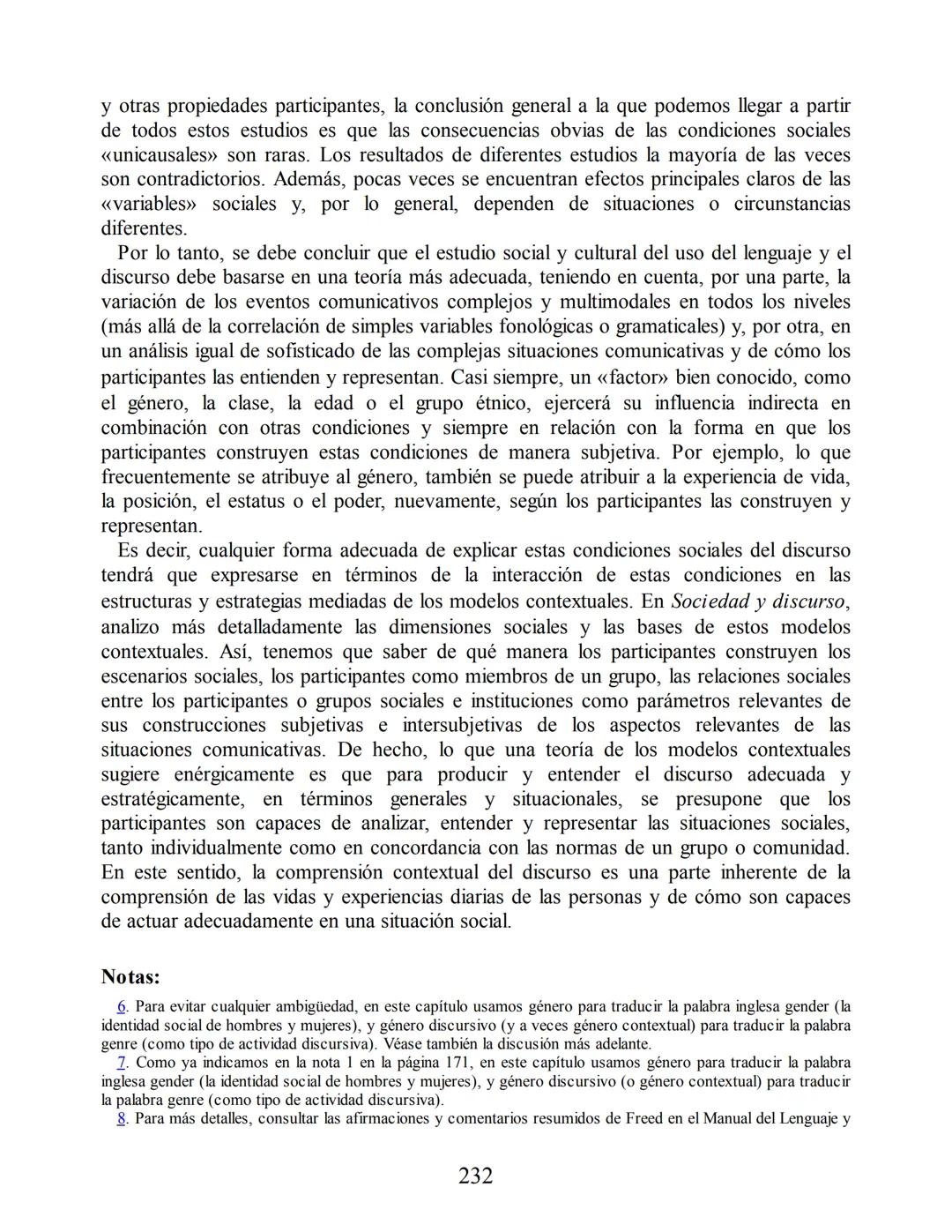 Análisis del discurso
Teun A. van Dijk
discurso
y
CONTEXTO
Un enfoque sociocognitivo
gedisa
editorial Teun A. van Dijk
DISCURSO Y CONTEXTO
C