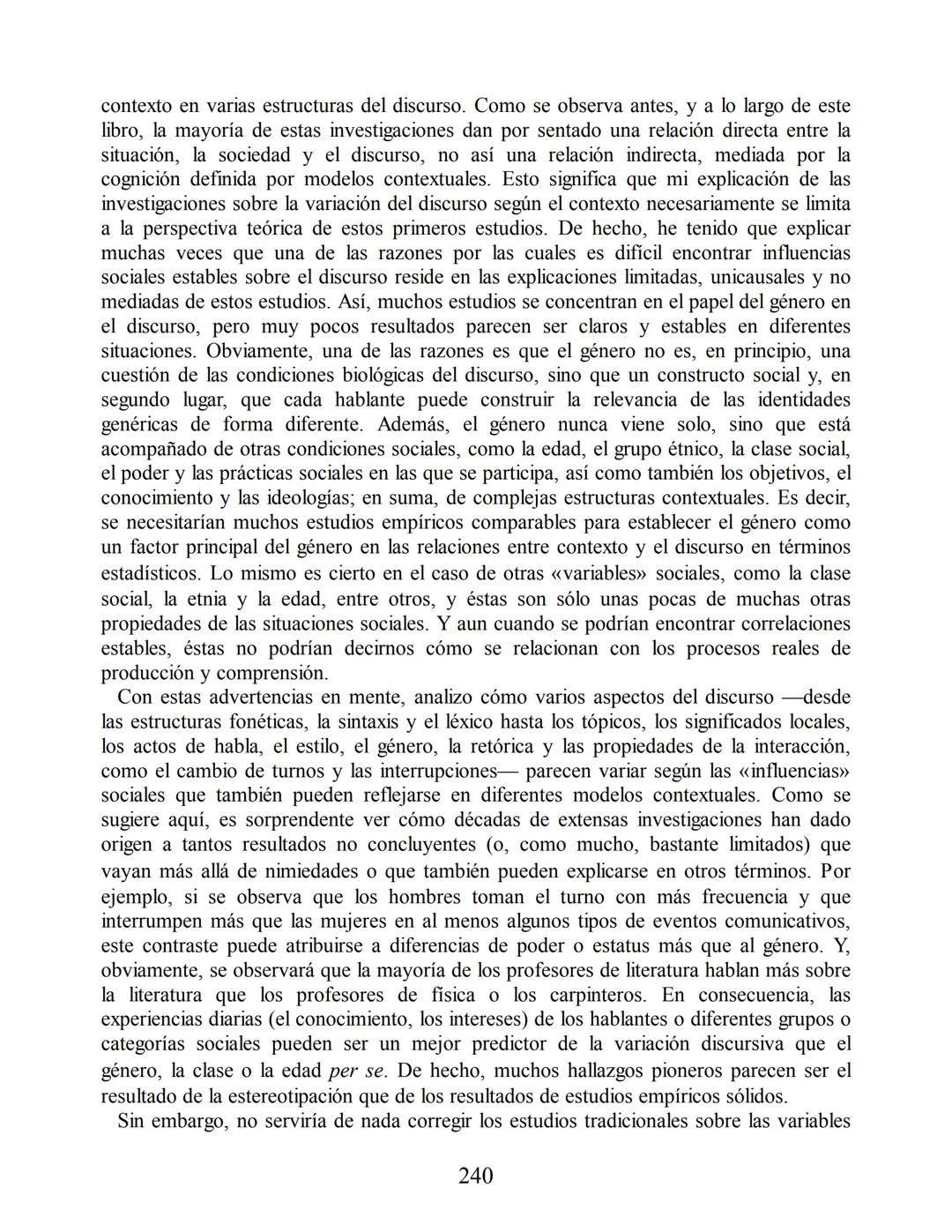 Análisis del discurso
Teun A. van Dijk
discurso
y
CONTEXTO
Un enfoque sociocognitivo
gedisa
editorial Teun A. van Dijk
DISCURSO Y CONTEXTO
C