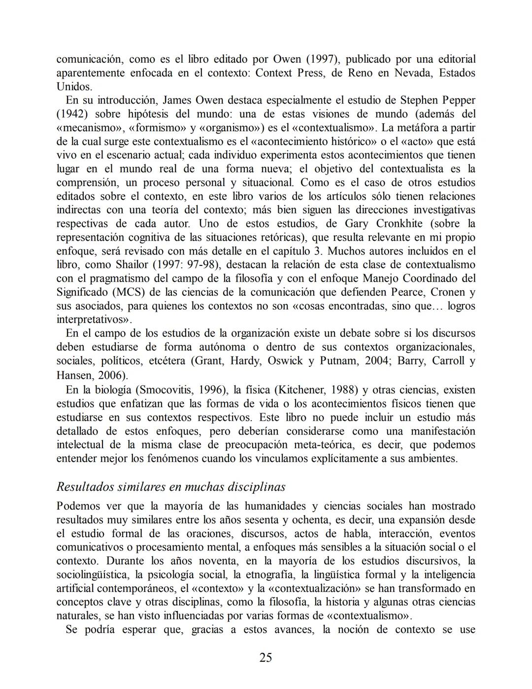 Análisis del discurso
Teun A. van Dijk
discurso
y
CONTEXTO
Un enfoque sociocognitivo
gedisa
editorial Teun A. van Dijk
DISCURSO Y CONTEXTO
C