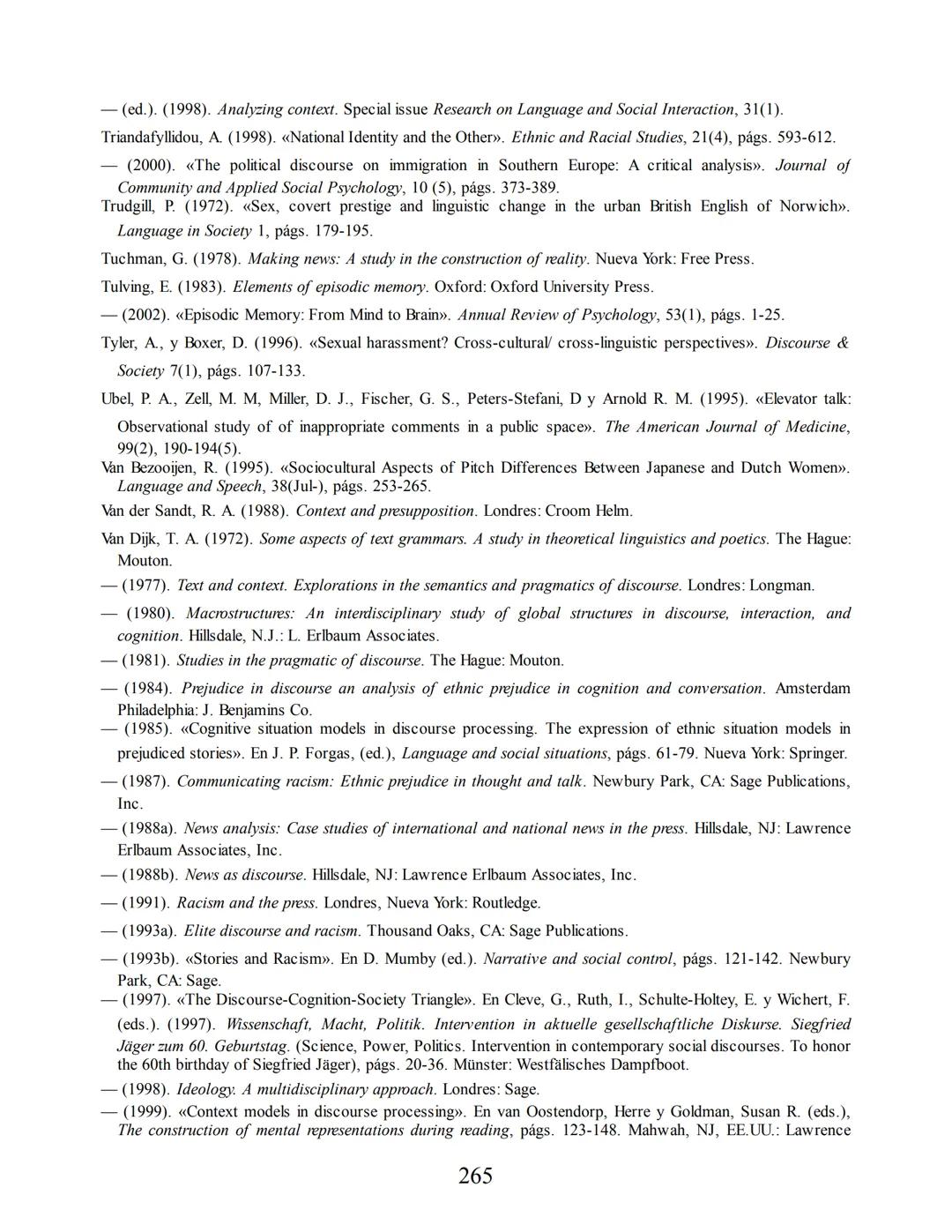 Análisis del discurso
Teun A. van Dijk
discurso
y
CONTEXTO
Un enfoque sociocognitivo
gedisa
editorial Teun A. van Dijk
DISCURSO Y CONTEXTO
C