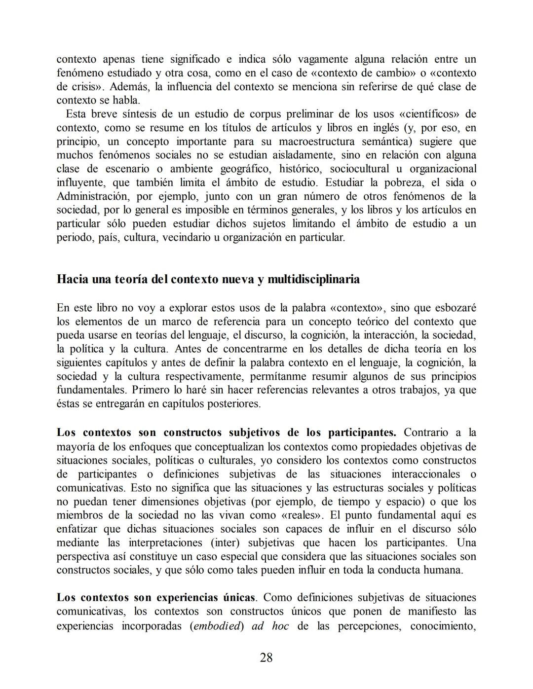 Análisis del discurso
Teun A. van Dijk
discurso
y
CONTEXTO
Un enfoque sociocognitivo
gedisa
editorial Teun A. van Dijk
DISCURSO Y CONTEXTO
C