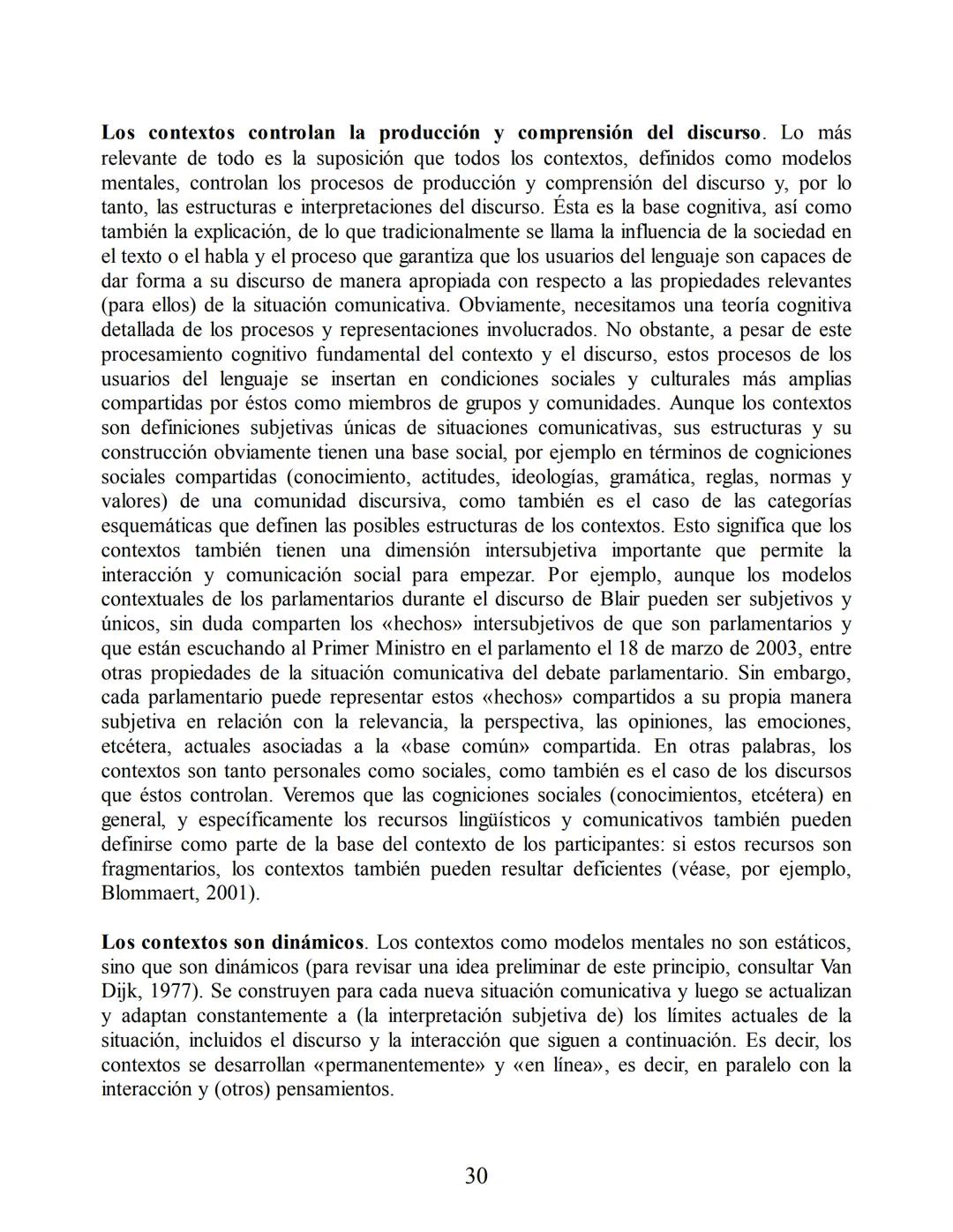Análisis del discurso
Teun A. van Dijk
discurso
y
CONTEXTO
Un enfoque sociocognitivo
gedisa
editorial Teun A. van Dijk
DISCURSO Y CONTEXTO
C