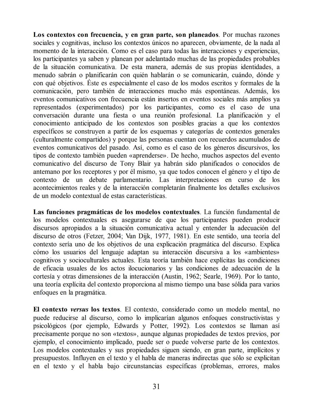 Análisis del discurso
Teun A. van Dijk
discurso
y
CONTEXTO
Un enfoque sociocognitivo
gedisa
editorial Teun A. van Dijk
DISCURSO Y CONTEXTO
C