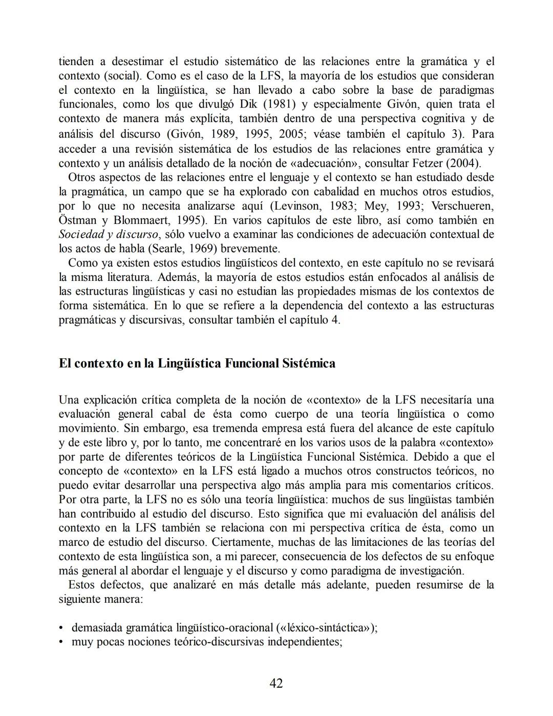 Análisis del discurso
Teun A. van Dijk
discurso
y
CONTEXTO
Un enfoque sociocognitivo
gedisa
editorial Teun A. van Dijk
DISCURSO Y CONTEXTO
C