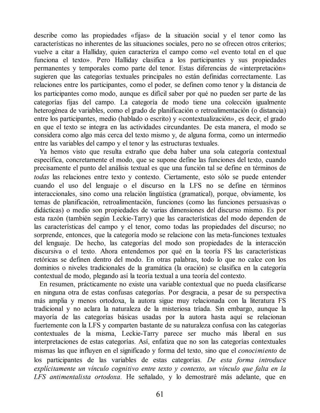 Análisis del discurso
Teun A. van Dijk
discurso
y
CONTEXTO
Un enfoque sociocognitivo
gedisa
editorial Teun A. van Dijk
DISCURSO Y CONTEXTO
C