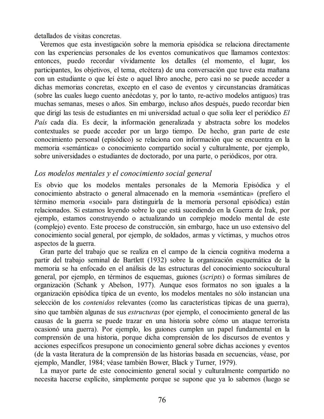 Análisis del discurso
Teun A. van Dijk
discurso
y
CONTEXTO
Un enfoque sociocognitivo
gedisa
editorial Teun A. van Dijk
DISCURSO Y CONTEXTO
C