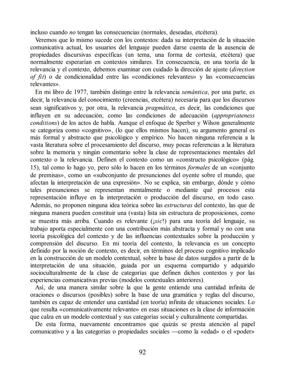 Análisis del discurso
Teun A. van Dijk
discurso
y
CONTEXTO
Un enfoque sociocognitivo
gedisa
editorial Teun A. van Dijk
DISCURSO Y CONTEXTO
C