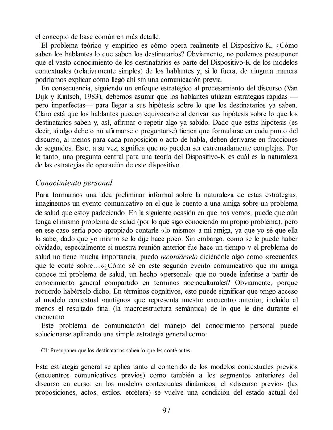 Análisis del discurso
Teun A. van Dijk
discurso
y
CONTEXTO
Un enfoque sociocognitivo
gedisa
editorial Teun A. van Dijk
DISCURSO Y CONTEXTO
C