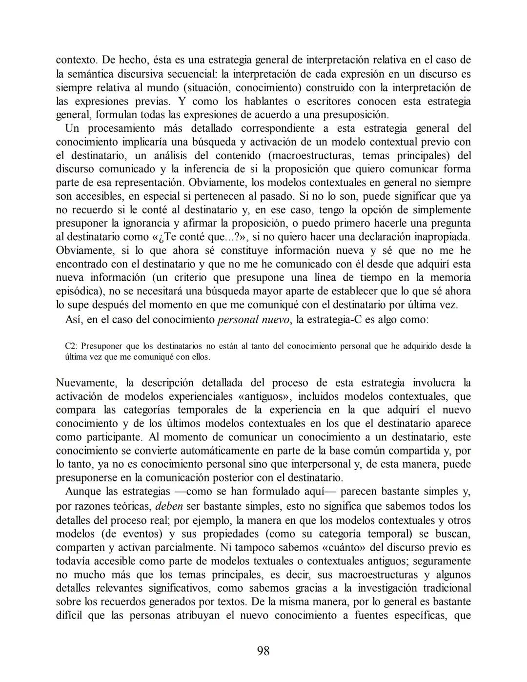 Análisis del discurso
Teun A. van Dijk
discurso
y
CONTEXTO
Un enfoque sociocognitivo
gedisa
editorial Teun A. van Dijk
DISCURSO Y CONTEXTO
C