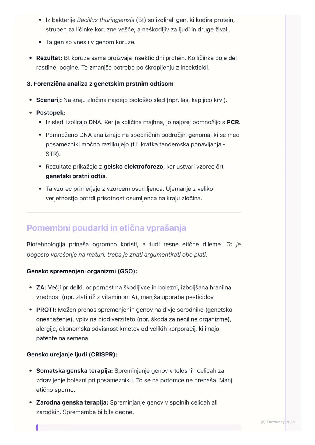 # Genetika in biotehnologija

Pregled in uvod

Genetika in biotehnologija sta ključni področji sodobne biologije. Ukvarjata se z
dedovanjem,