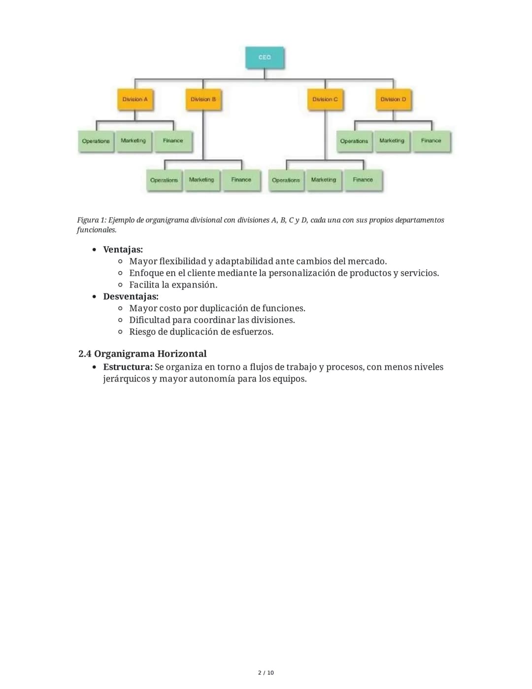 # Estructura Organizacional y Posicionamiento Competitivo

1. Introducción a la Estructura Organizacional

La estructura organizacional es e