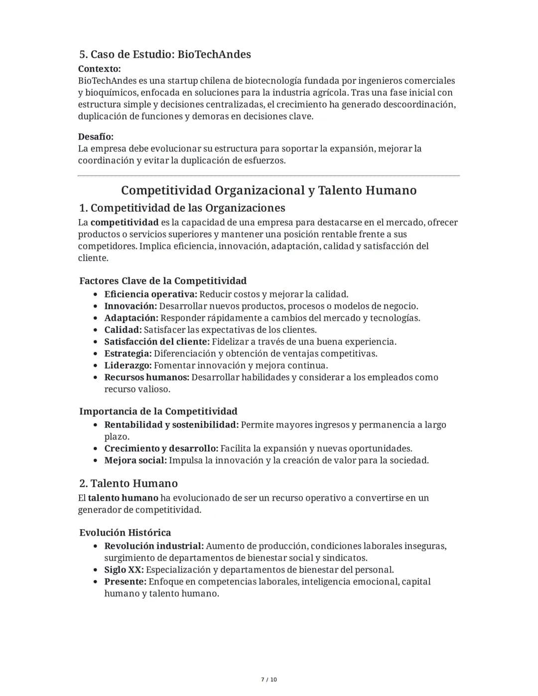 # Estructura Organizacional y Posicionamiento Competitivo

1. Introducción a la Estructura Organizacional

La estructura organizacional es e