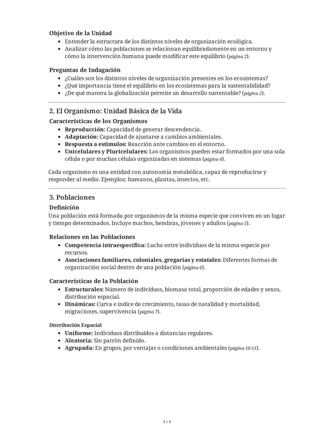 Niveles de Organización Ecológica
1. Introducción a la Ecología y sus Niveles de Organización
La ecología es la rama de la biología que estu
