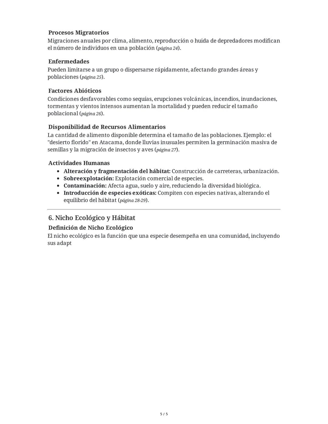 Niveles de Organización Ecológica
1. Introducción a la Ecología y sus Niveles de Organización
La ecología es la rama de la biología que estu