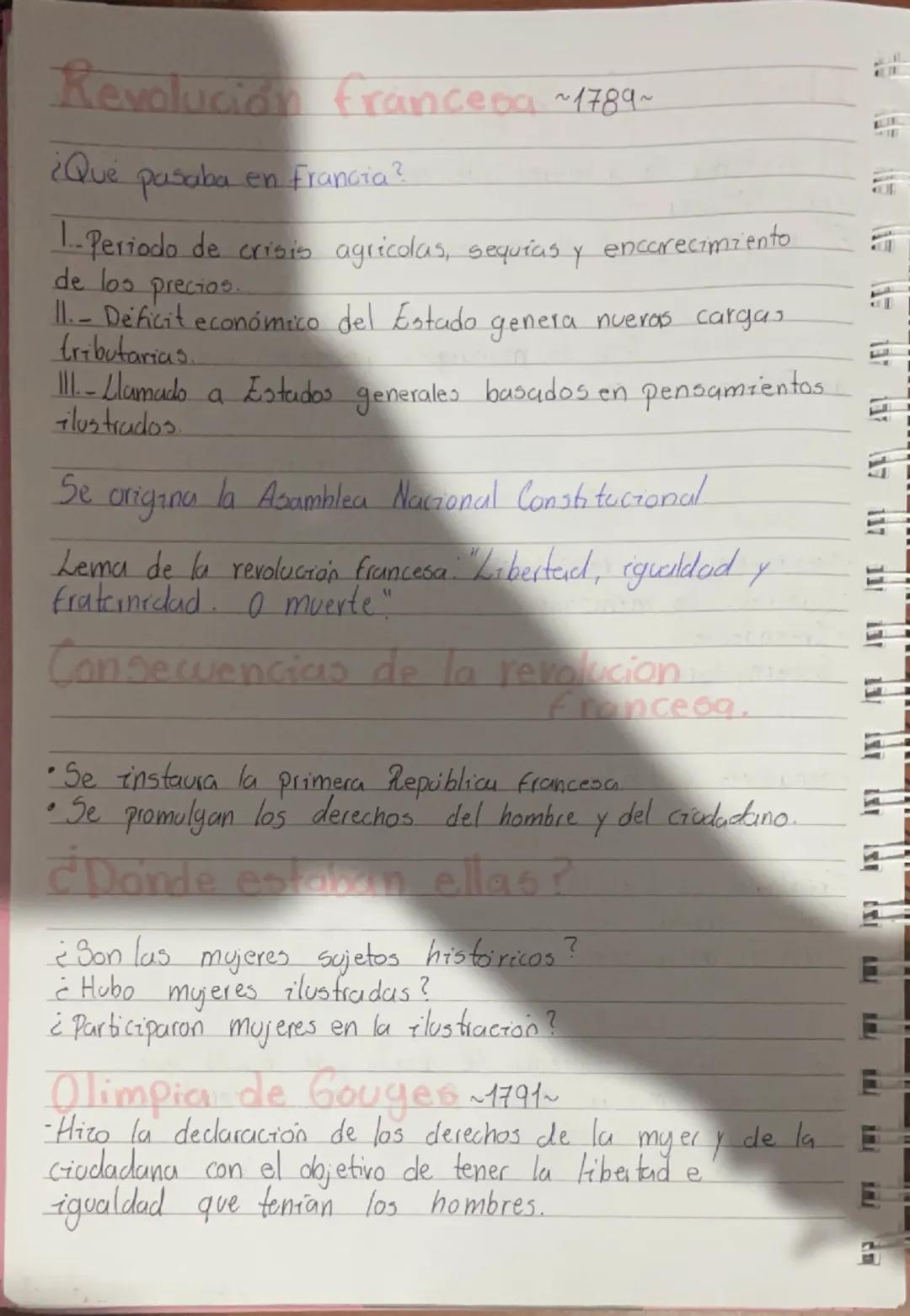 # Revolución francesa
y la ilustración

Ilustración fue una corriente de pensamiento que surge en
Europa particularmente en Francia en el si