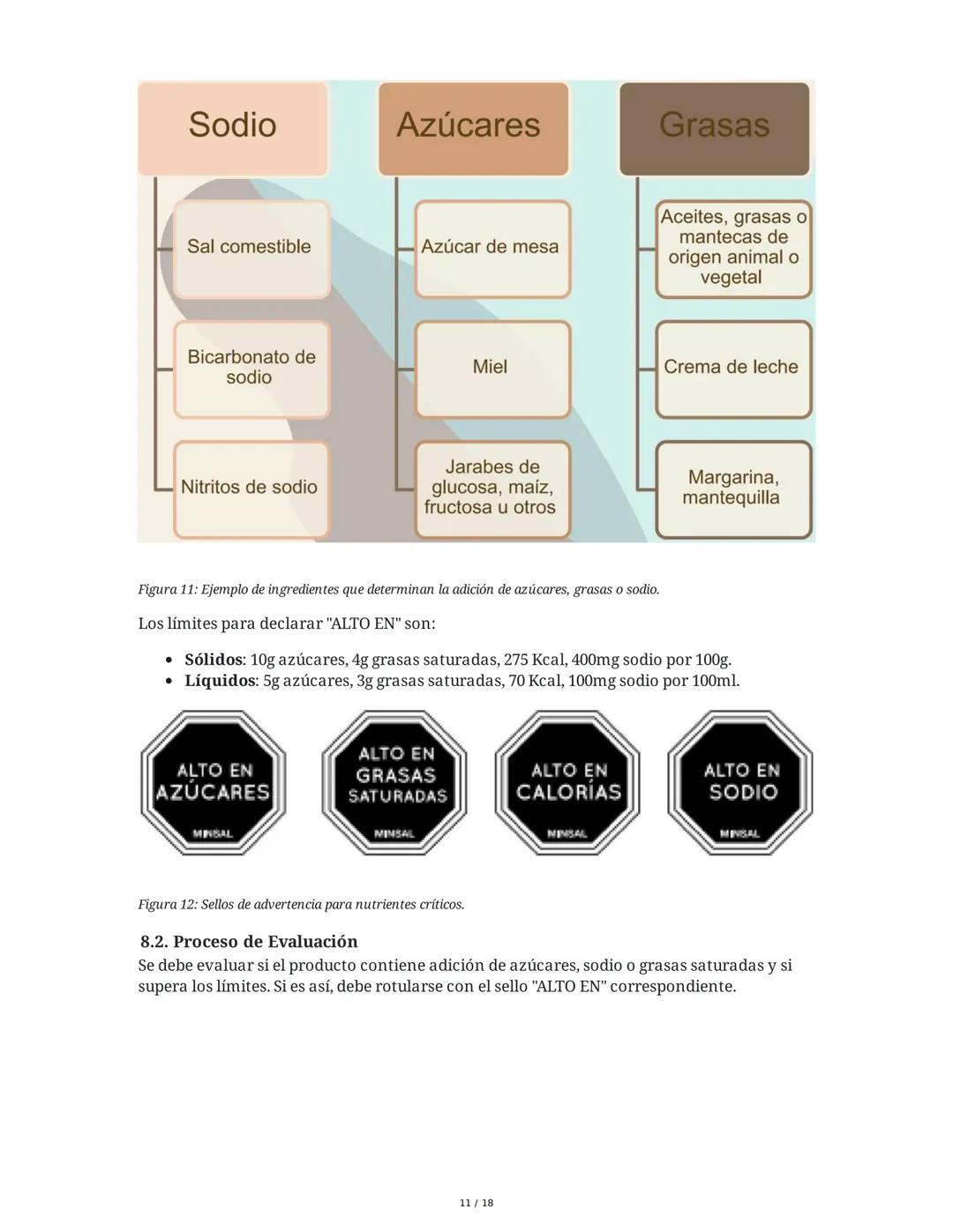 # Etiquetado Nutricional de Alimentos: Bases Legales, Técnicas y Prácticas

1. **Objetivos y Fundamentos del Etiquetado Nutricional**
El eti