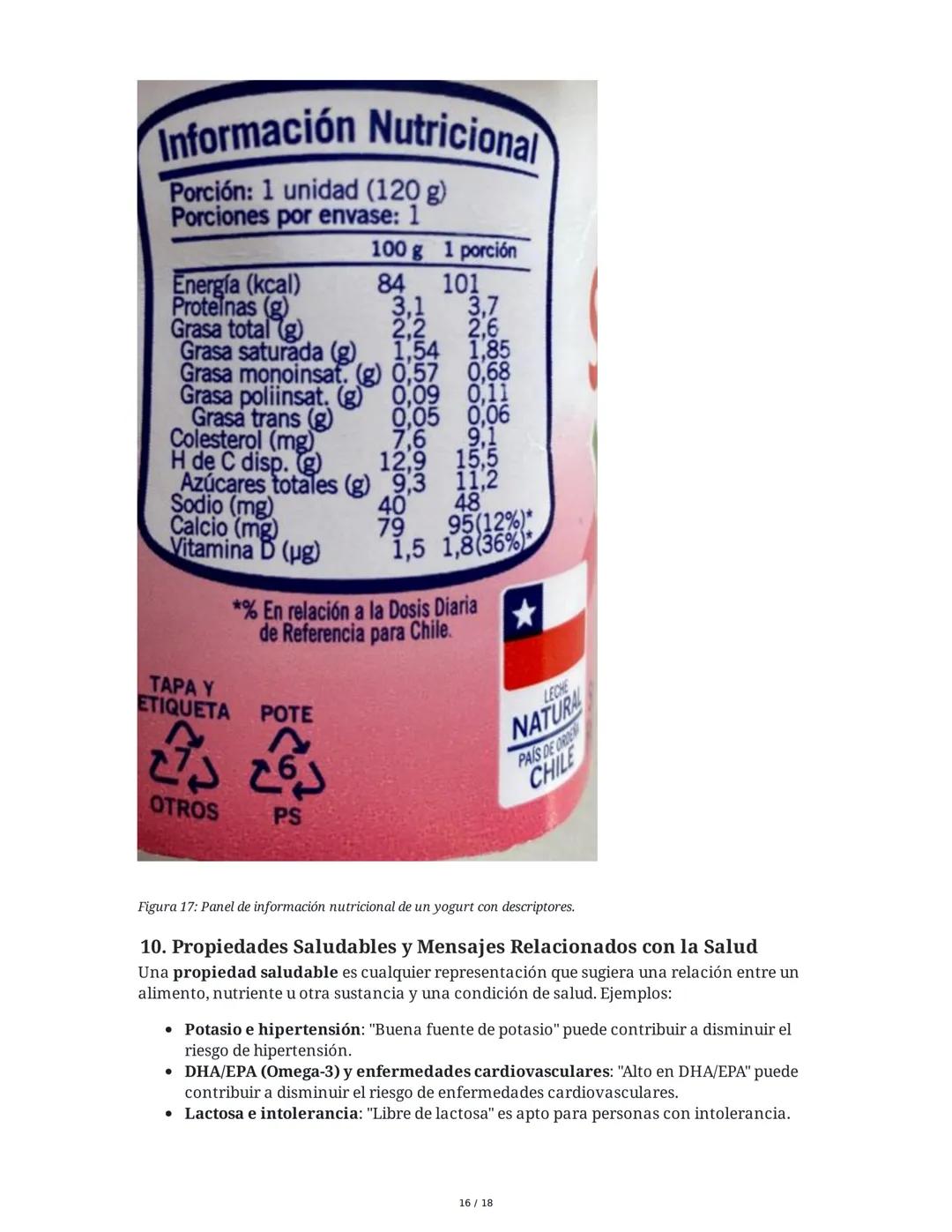 # Etiquetado Nutricional de Alimentos: Bases Legales, Técnicas y Prácticas

1. **Objetivos y Fundamentos del Etiquetado Nutricional**
El eti