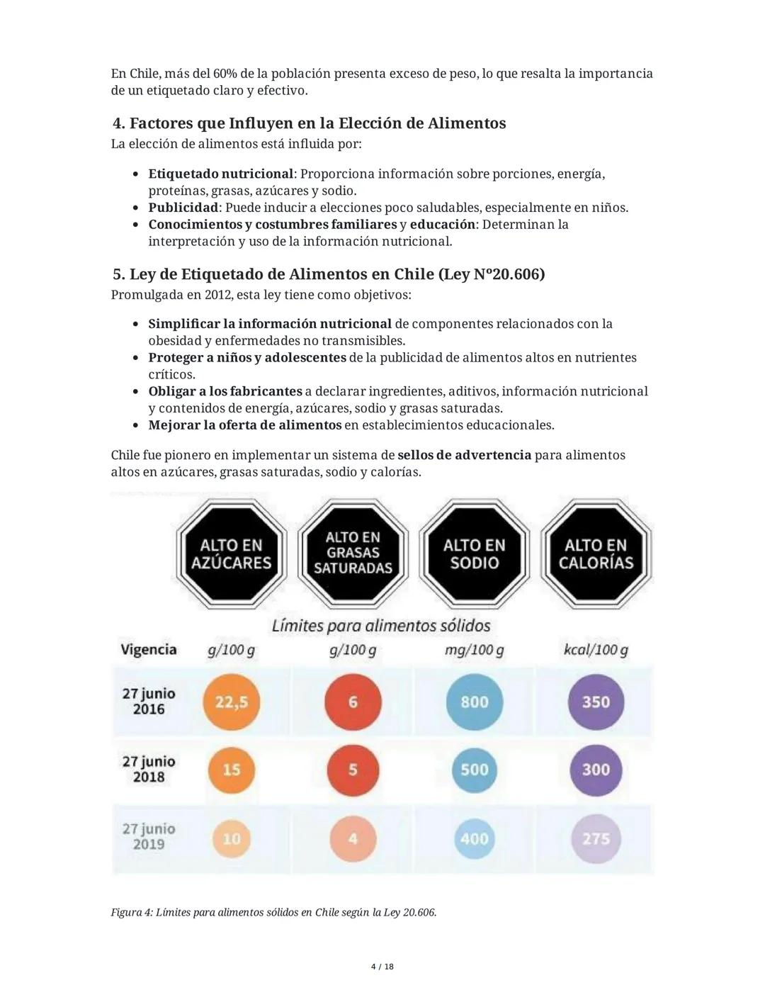 # Etiquetado Nutricional de Alimentos: Bases Legales, Técnicas y Prácticas

1. **Objetivos y Fundamentos del Etiquetado Nutricional**
El eti
