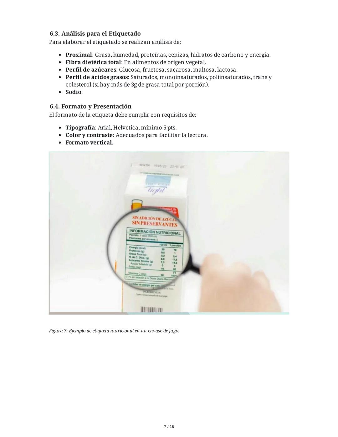 # Etiquetado Nutricional de Alimentos: Bases Legales, Técnicas y Prácticas

1. **Objetivos y Fundamentos del Etiquetado Nutricional**
El eti