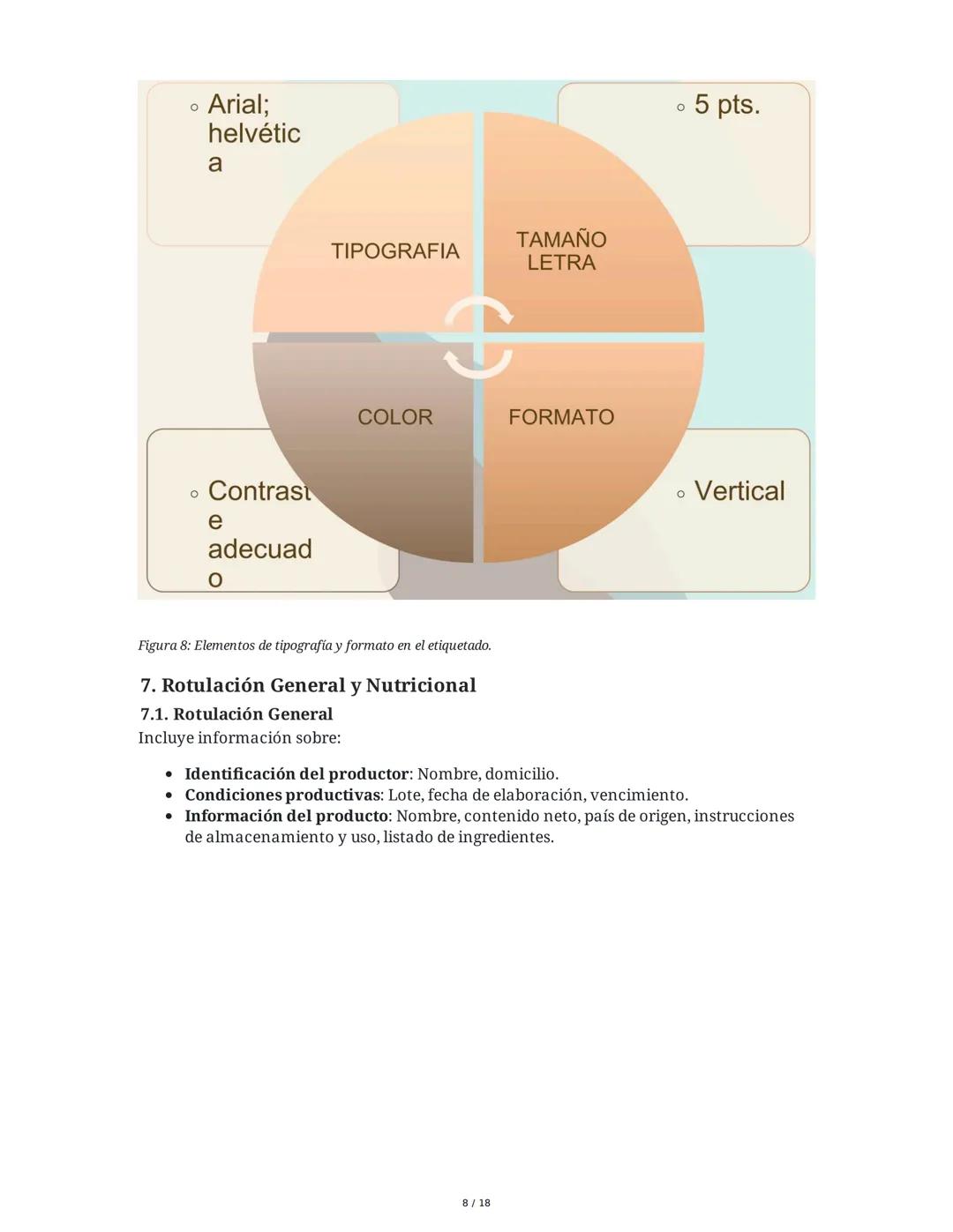 # Etiquetado Nutricional de Alimentos: Bases Legales, Técnicas y Prácticas

1. **Objetivos y Fundamentos del Etiquetado Nutricional**
El eti