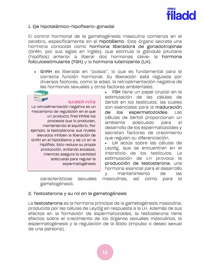 BIOLOGÍA
Sexualidad humana
EJE 2
GUÍA
TEÓRICA
Preu Filadd @filadd.cl@filadd.cl
PREU
filadd Aspectos generales de la
reproducción
PREU
filadd